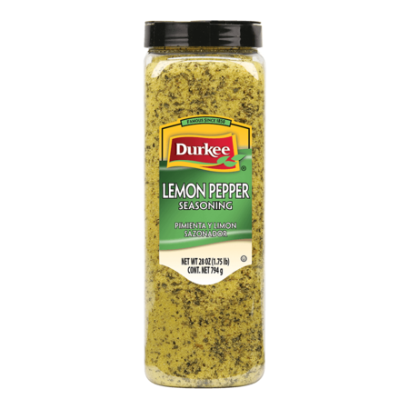 DURKEE Durkee Lemon Pepper 28 oz., PK6 2004032
